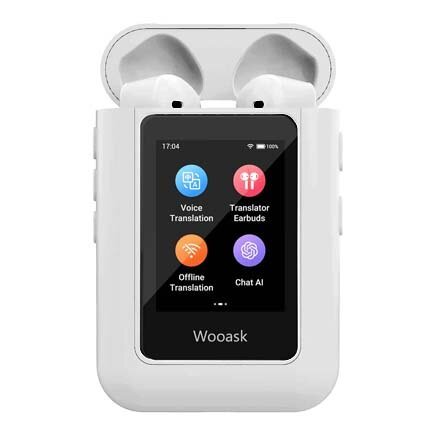 Wooask A8 AI Translator Earbuds