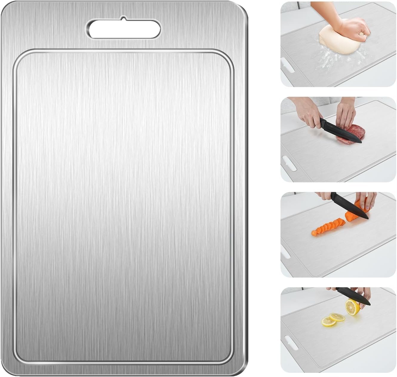 Jiwasio Titanium Cutting Board