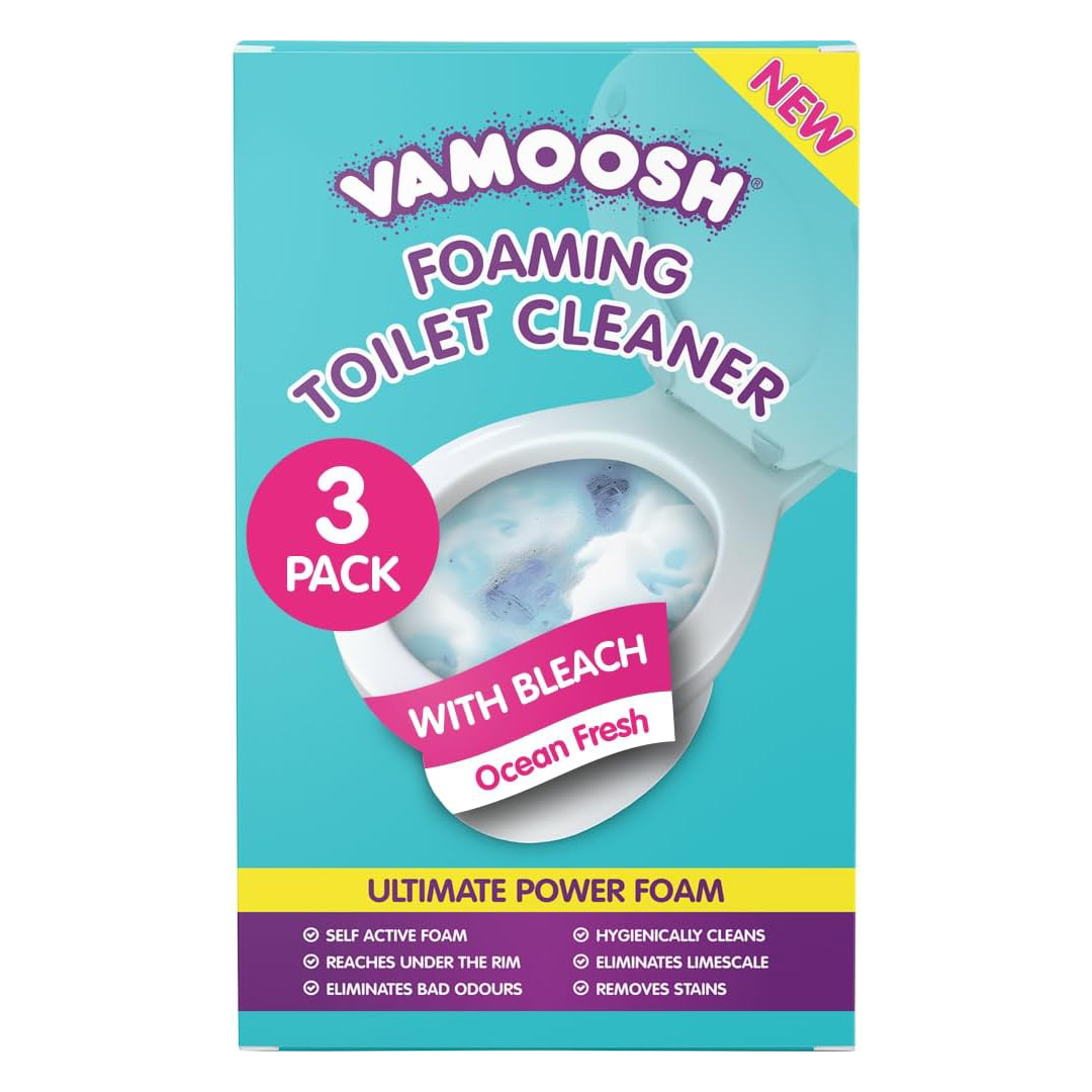 Vamoosh Foaming Toilet Cleaner