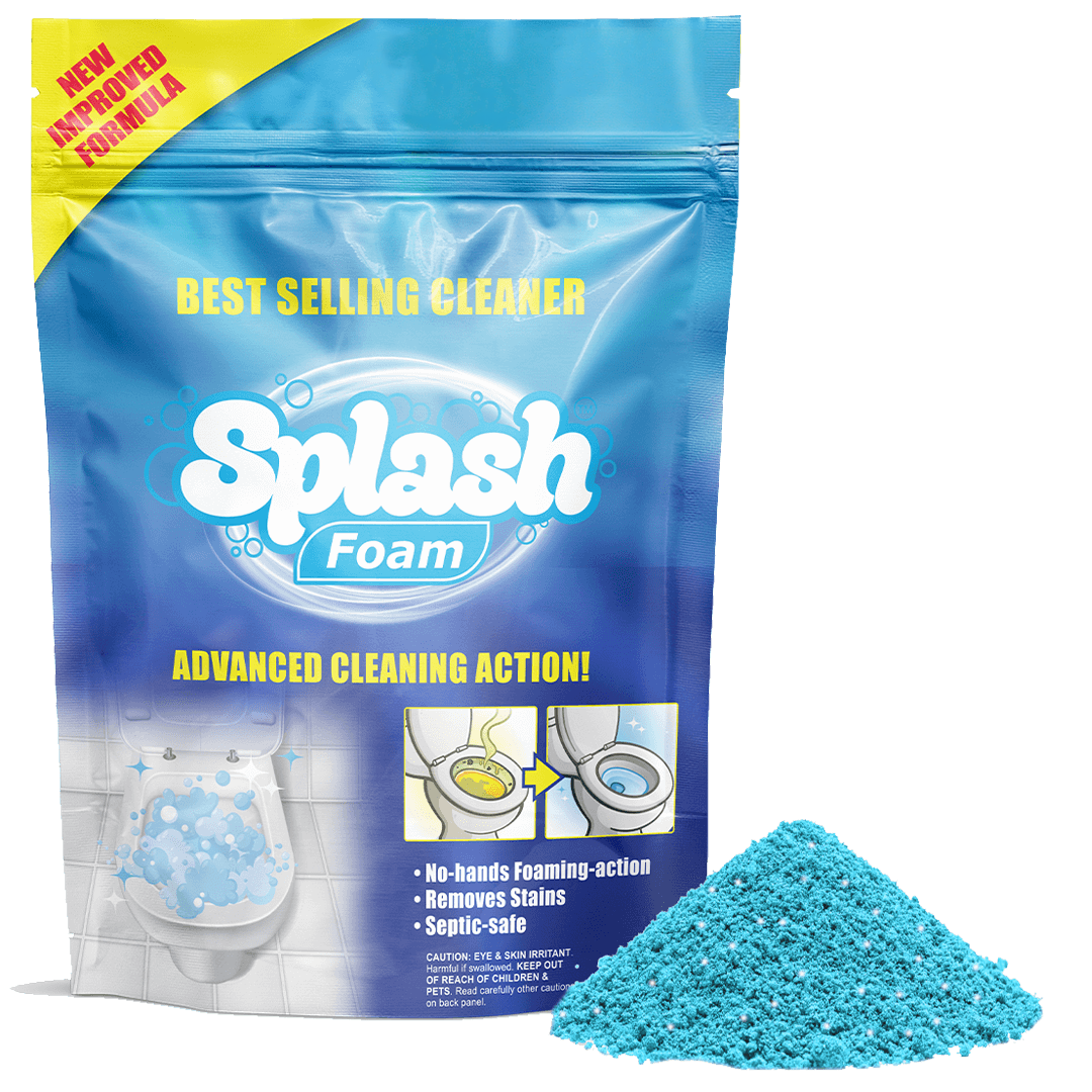 Splash Foam Toilet Cleaner